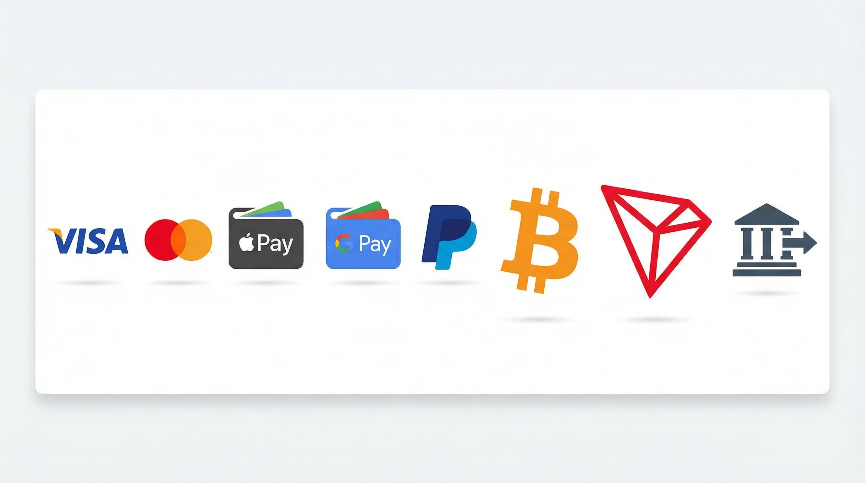 开元棋牌支持的多种支付方式图标展示